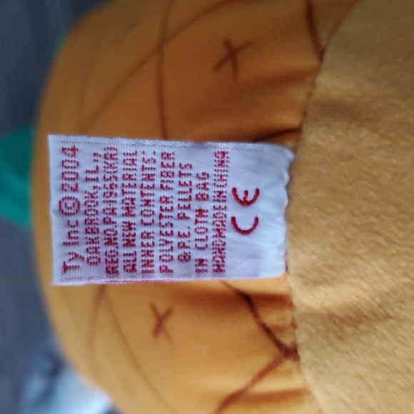 Spongebob Squarepants Pineapple Home House TY Beanie Buddies Collection Plush - Picture 5 of 7